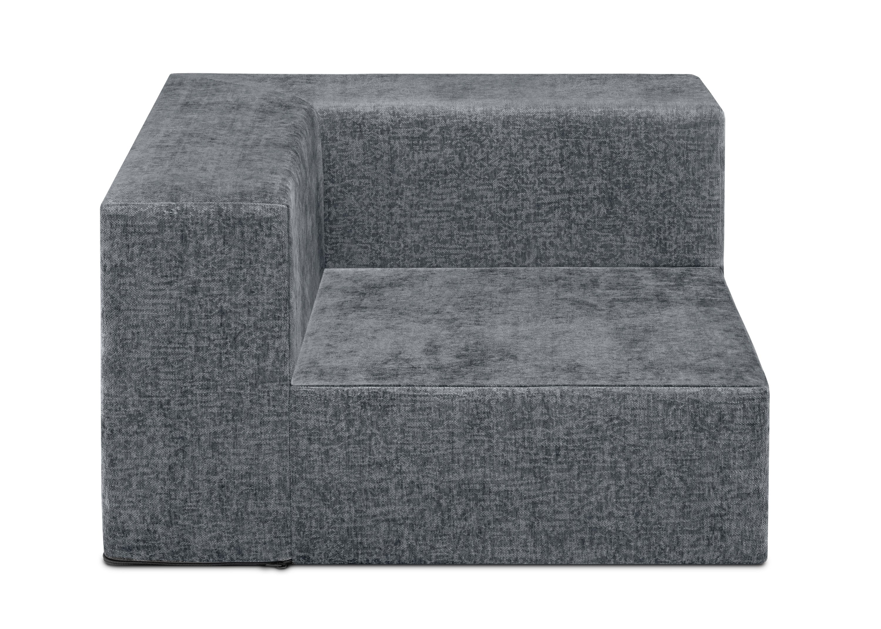 Comfy Cozee Corner Chair - Modern Accent Chair for Living Room, Bedroom & Office - Stylish Reading Nook Chair with Soft Cushions - Perfect for Relaxing, Lounging & Small Space Decor