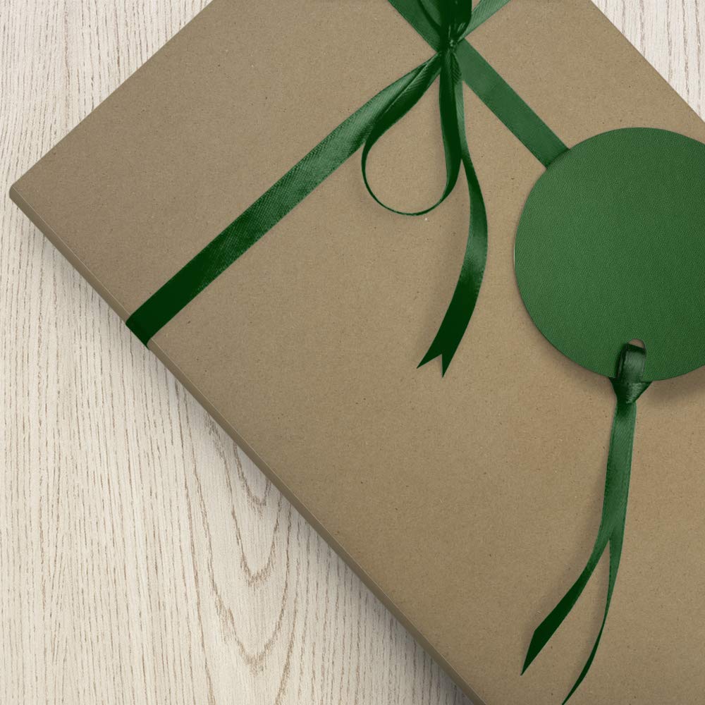JAM Paper Kraft Gift Wrap Roll - 37.5 Sq Ft Brown Wrapping Paper for Christmas, Birthdays & Parties - Eco-Friendly Recycled Packaging Paper for Gifts, Crafts & Shipping