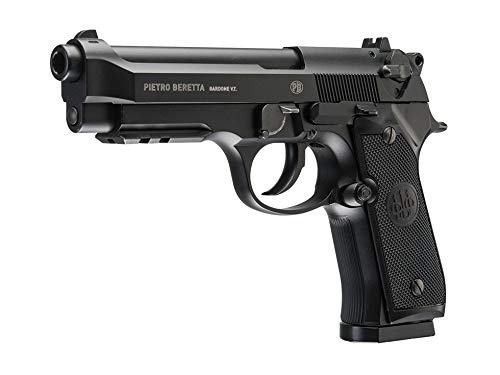 Beretta 92A1 CO2 Full Auto BB Pistol Kit - Realistic Air Pistol for Target Shooting & Training | Perfect for Backyard Practice, Airsoft Games & Gun Enthusiasts