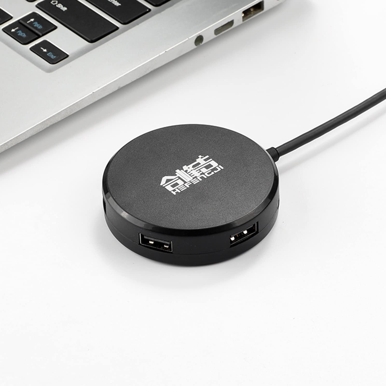 4-Port USB 3.0 Hub - Fast Charging & Data Transfer for Laptop/PC