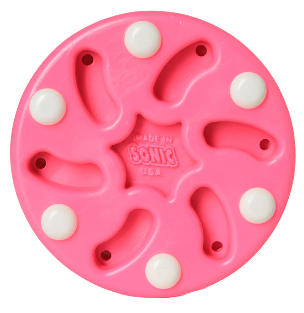 Sonic Puck Roller Hockey Ball - High Performance Roller Hockey Puck for Smooth Gliding & Durability - Perfect for Street Hockey, Training & Outdoor Games