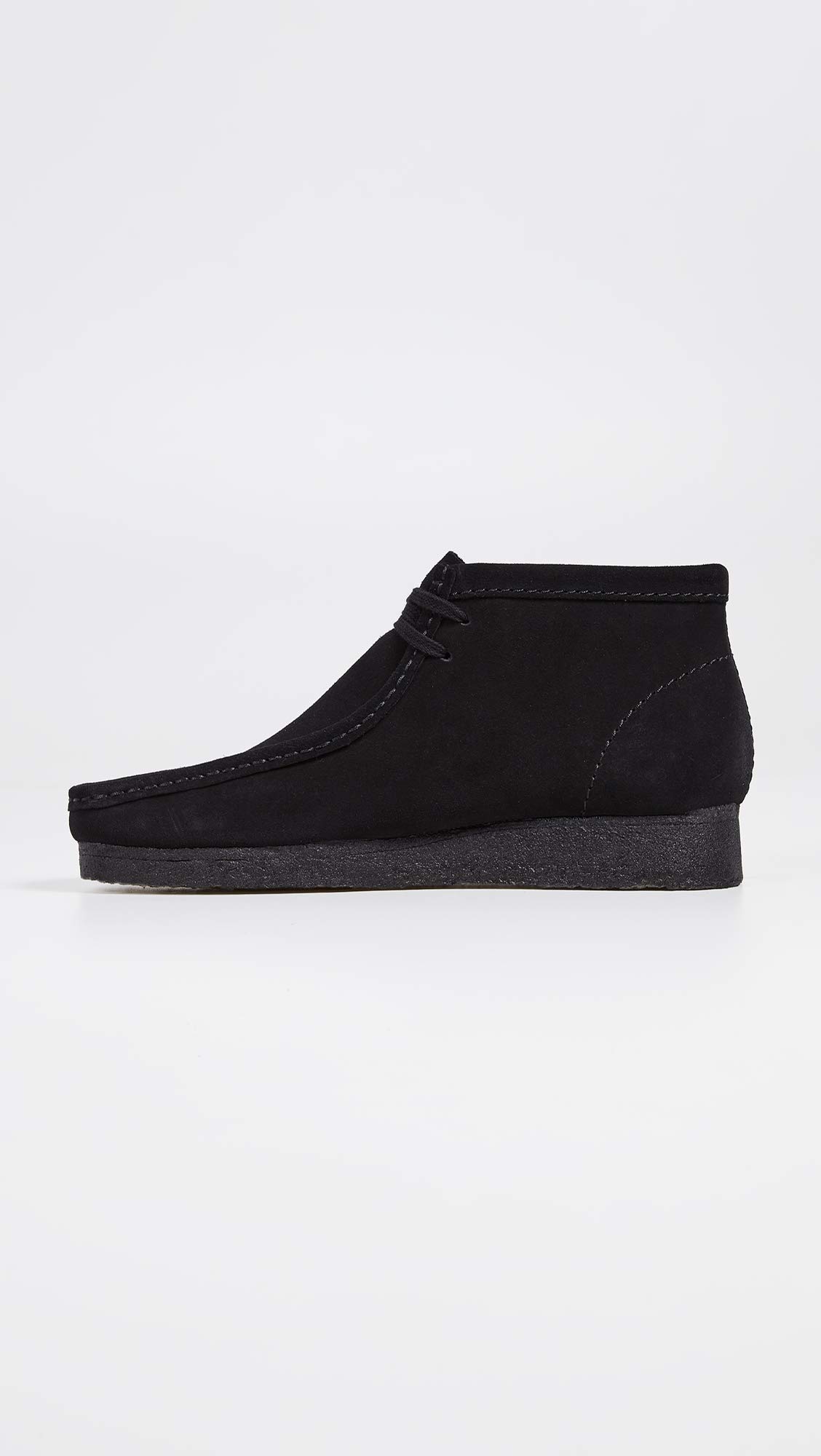 Clarks Men's Wallabee Boot - Classic Suede Chukka Boots for Men | Comfortable & Stylish Casual Shoes | Perfect for Everyday Wear, Office & Outdoor Activities