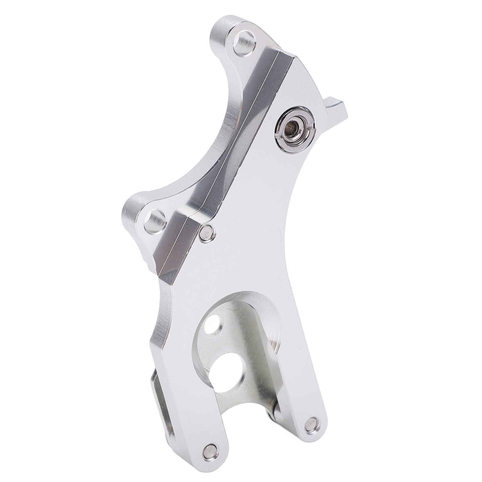 **Bike Disc Brake Adapter - Mountain & Road Bike Disc Brake Conversion Kit (Silver) | Compatible with Cycling, Commuting & Off-Road Adventures**