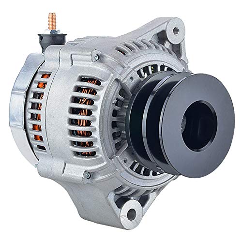 RAREELECTRICAL New 12V Alternator Compatible With Tug Technologies MA-25 (Part# 021080050, 600-861-1951, 1022110830) - Perfect for Industrial Equipment, Material Handling & Heavy-Duty Vehicles