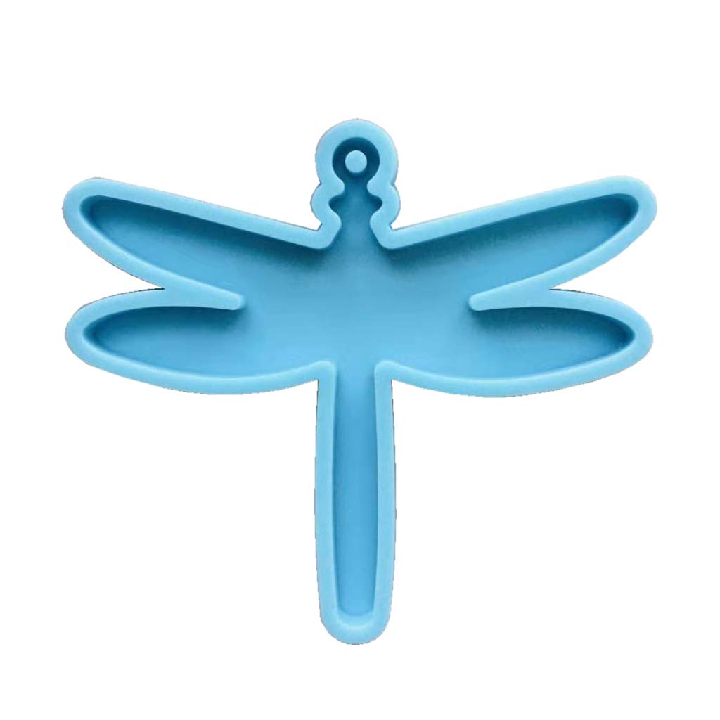 DIY Silicone Dragonfly Gloves & Balloon Dog Epoxy Resin Molds - Handmade Craft Supplies for Jewelry, Keychains, Home Decor - Perfect for Birthday Gifts & Art Projects