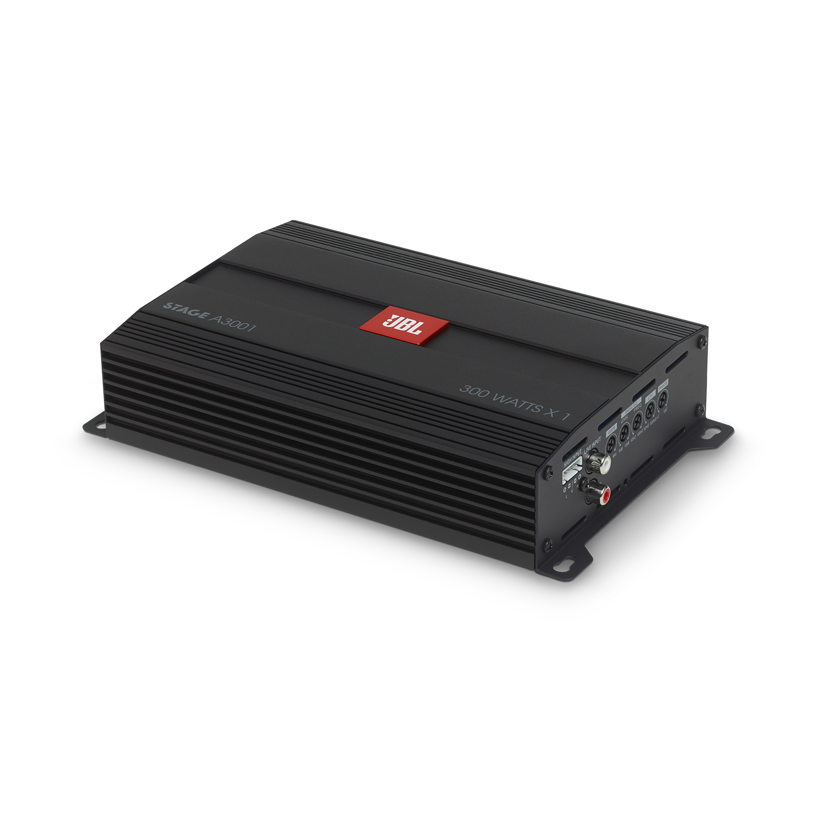 JBL Stage A3001AM Monoblock Subwoofer Amplifier - 250W High Power Car Audio Amp for Deep Bass | Perfect for Car Audio Systems & Home Theater Setups