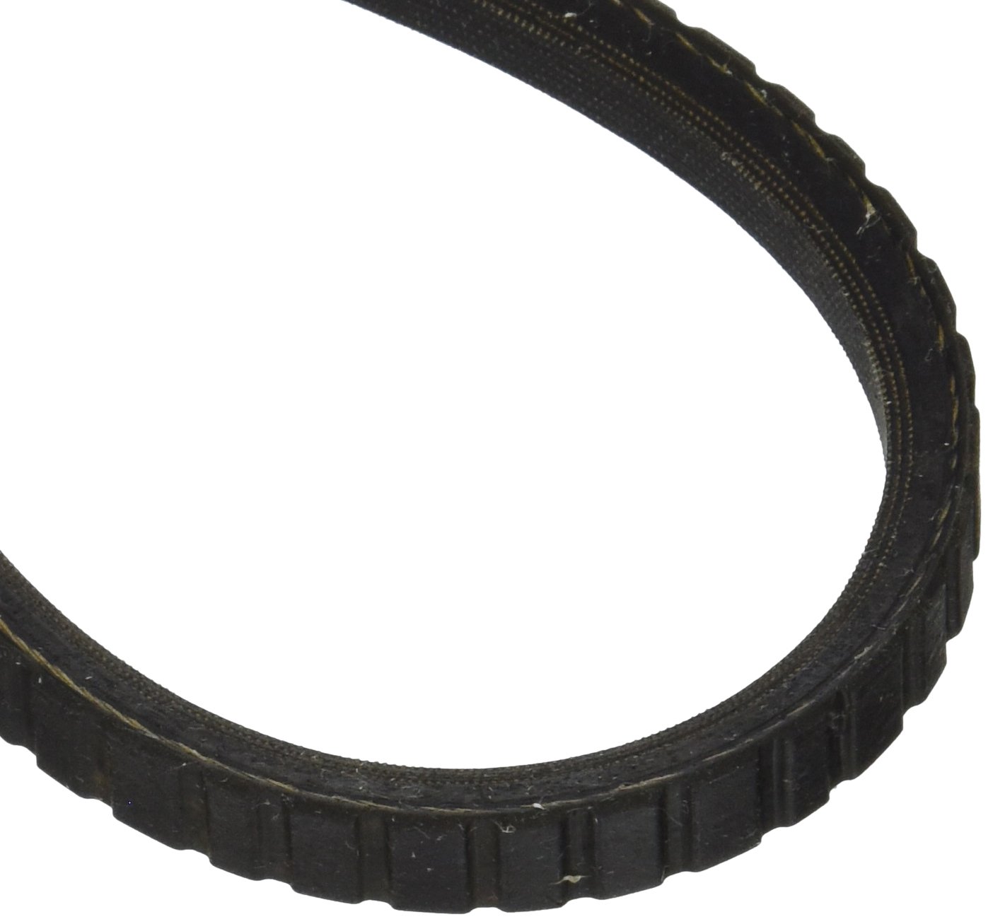 Dayco 17448 Premium Black Fan Belt - High-Performance Replacement for Cars & Trucks - Ideal for Engine Cooling System Maintenance & Repair