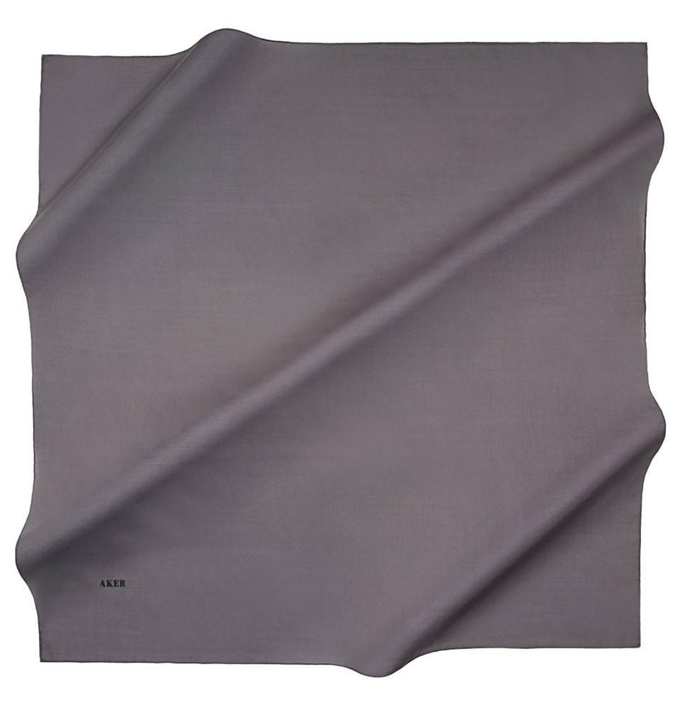 Aker Silk Cotton Square Solid Scarf #7071 474 - Soft & Lightweight Fashion Accessory for Women, Perfect for Office, Travel and Gift Giving