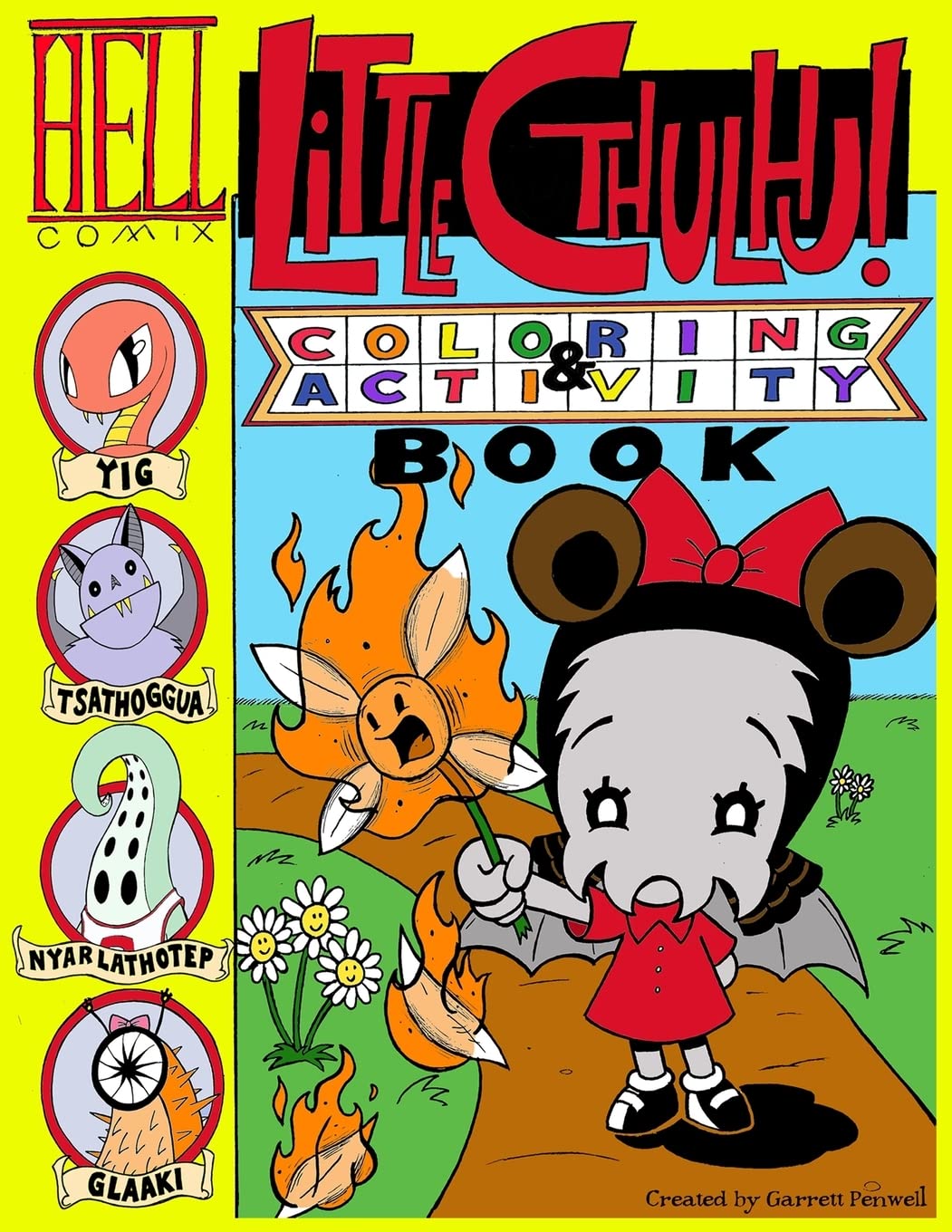 Little Cthulhu Coloring and Activity Book for Kids - Fun Cthulhu Mythos Themed Creative Art & Learning Activities | Perfect for Halloween, Birthday Gifts & Quiet Time