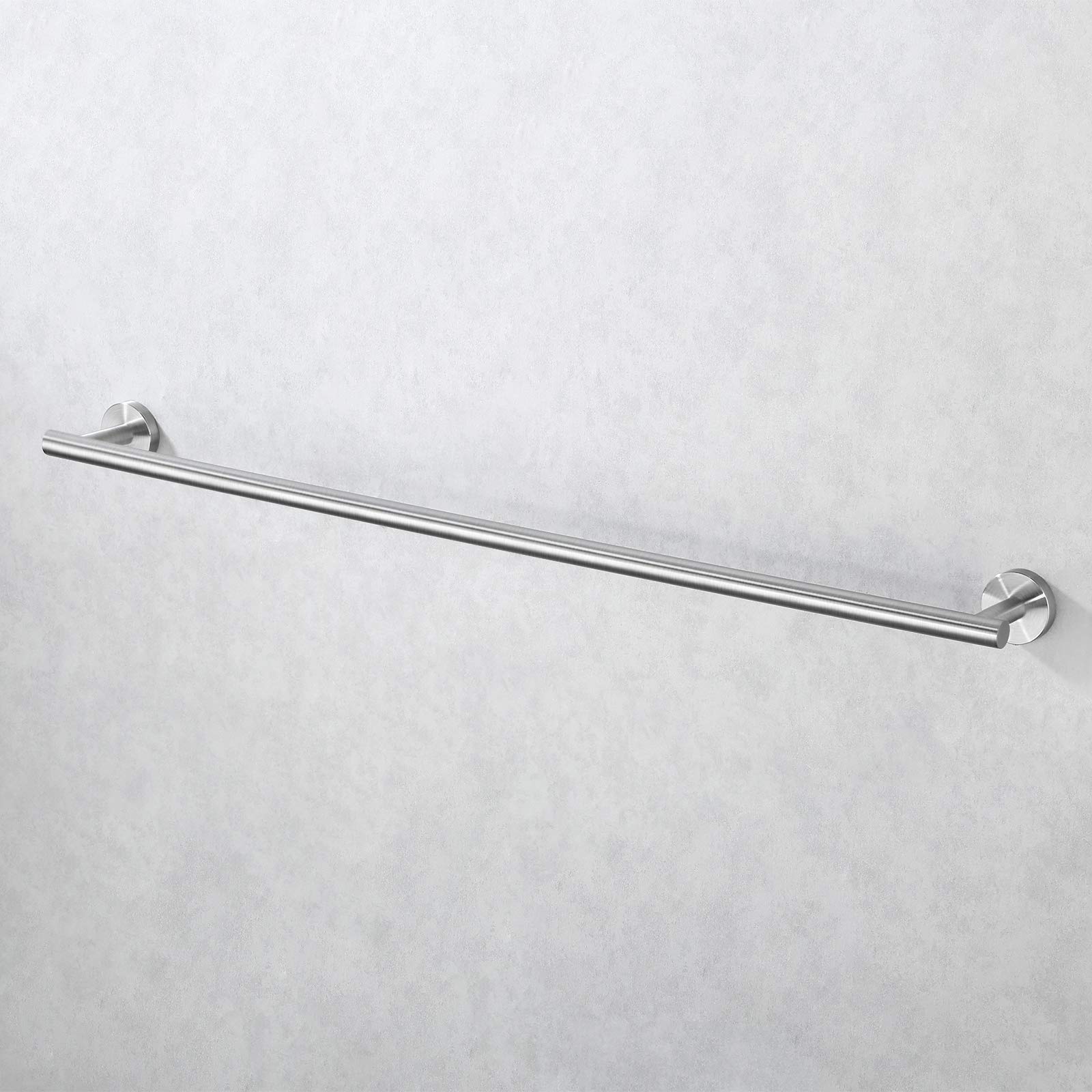 29.5 Inch Stainless Steel Towel Bar for Bathroom - Rustproof SUS304 Shower Hand Towel Holder Hanger - Brushed Wall Mount (31.9