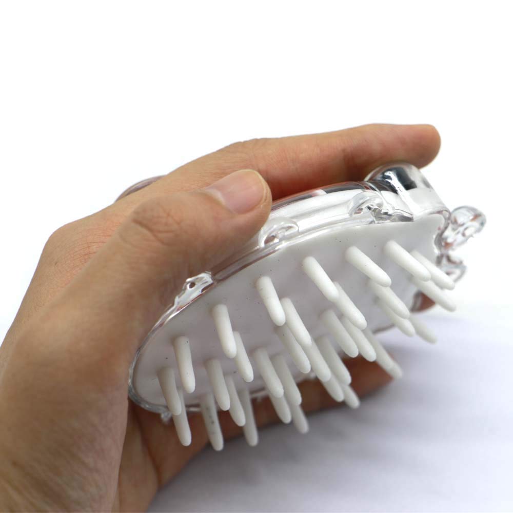 Premium Silicone Bath Body Brush with Soap Dispenser - Exfoliating Scrubber for Deep Cleaning & Gentle Massage - Ideal for Shower, Spa & Daily Skincare - Perfect for Men, Women & Kids (Multicolor)
