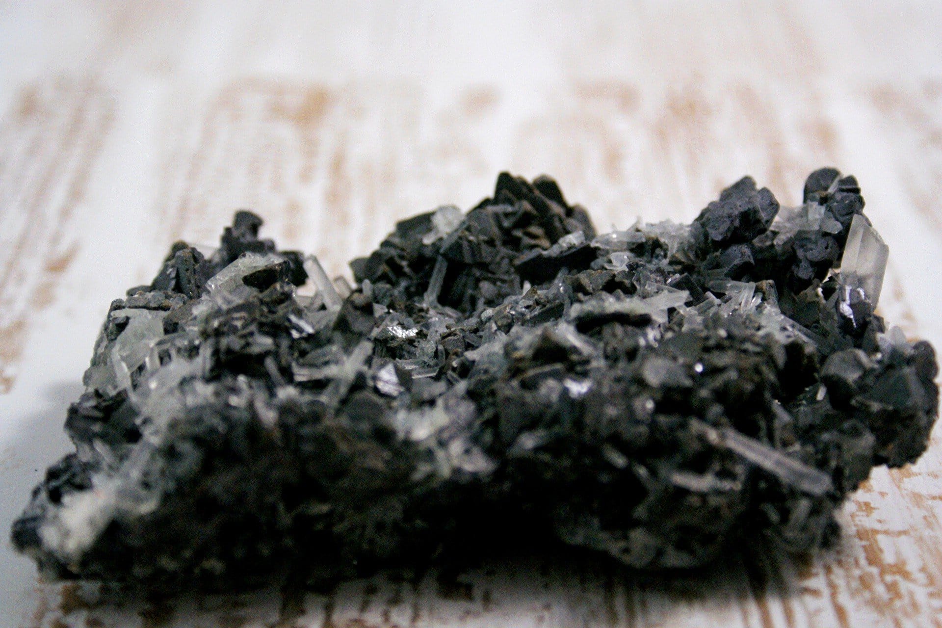 Natural Bulgarian Quartz with Galena - High-Quality Healing Crystal for Meditation, Energy Work & Home Decor