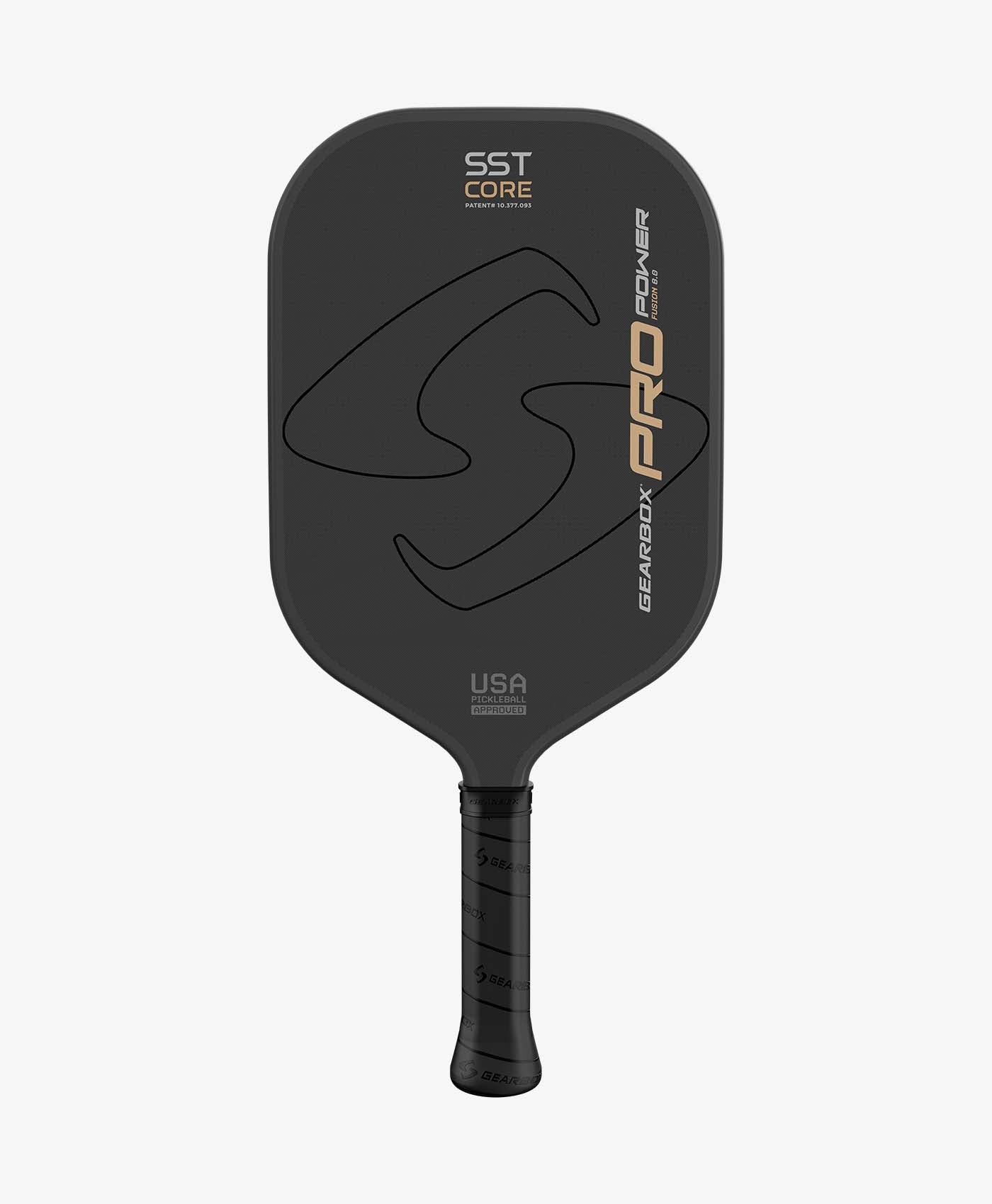 Gearbox Pro Power Fusion Pickleball Paddle - High Performance Carbon Fiber Paddle for Competitive Play - Perfect for Tournaments & Recreational Games