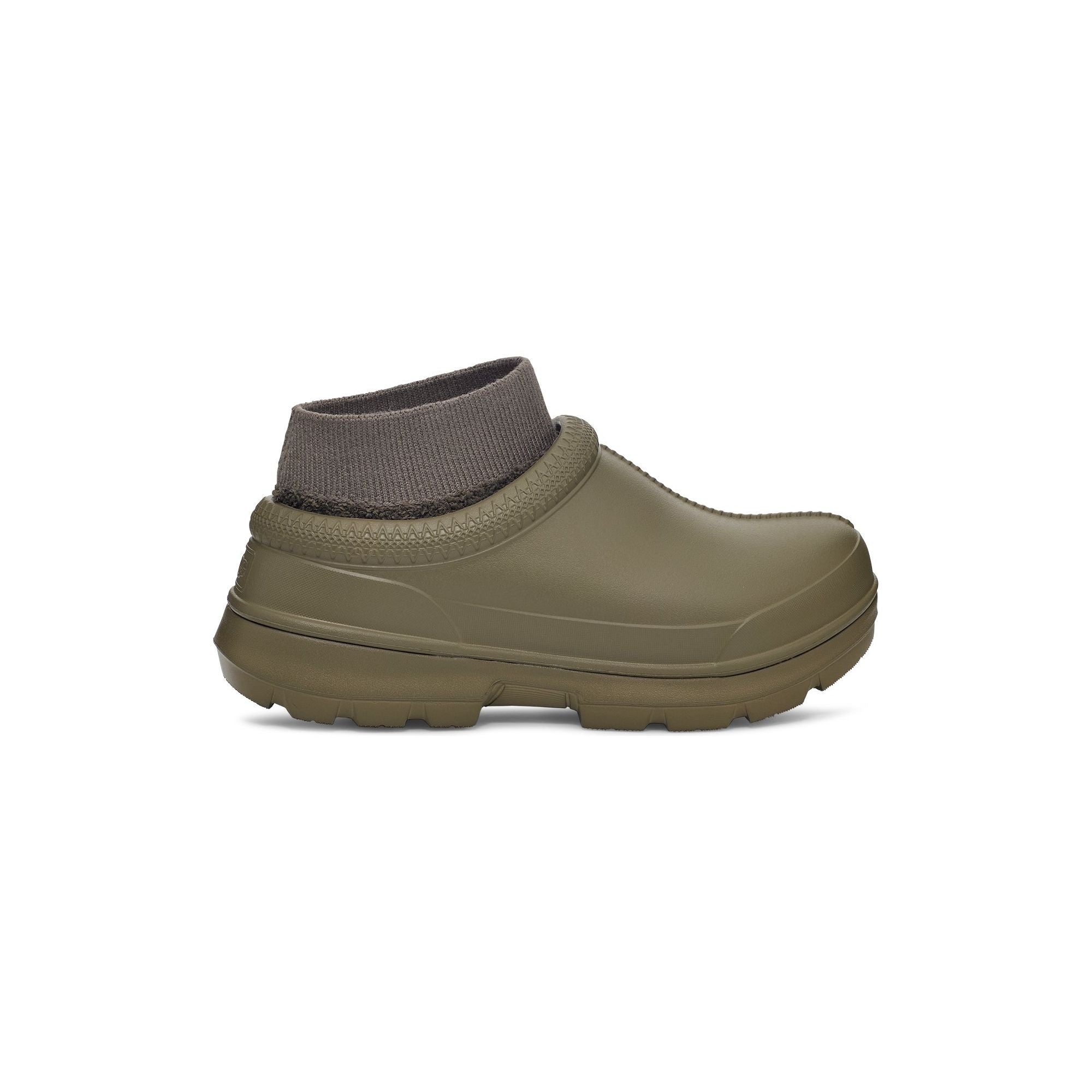 UGG Women's Tasman X Slippers - Cozy Sheepskin Indoor/Outdoor House Shoes in Burnt Olive - Perfect for Winter Comfort & Lounge Wear