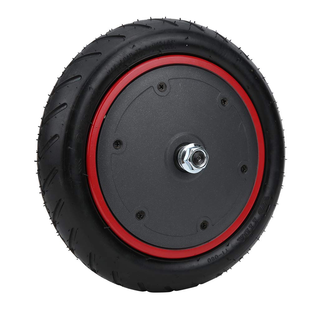 **350W 36V Brushless Motor Electric Scooter Wheel - 240mm Inflatable Tire Replacement for Xiaomi M365/M365 PRO - Perfect for Commuting & Urban Travel**