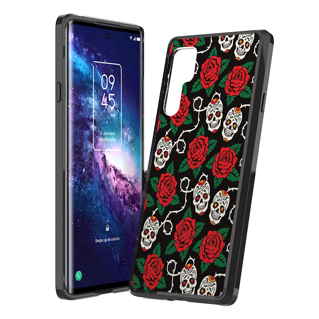 TCL 20 Pro 5G Case - Heavy Duty Hybrid Protective Cover for Daily Use