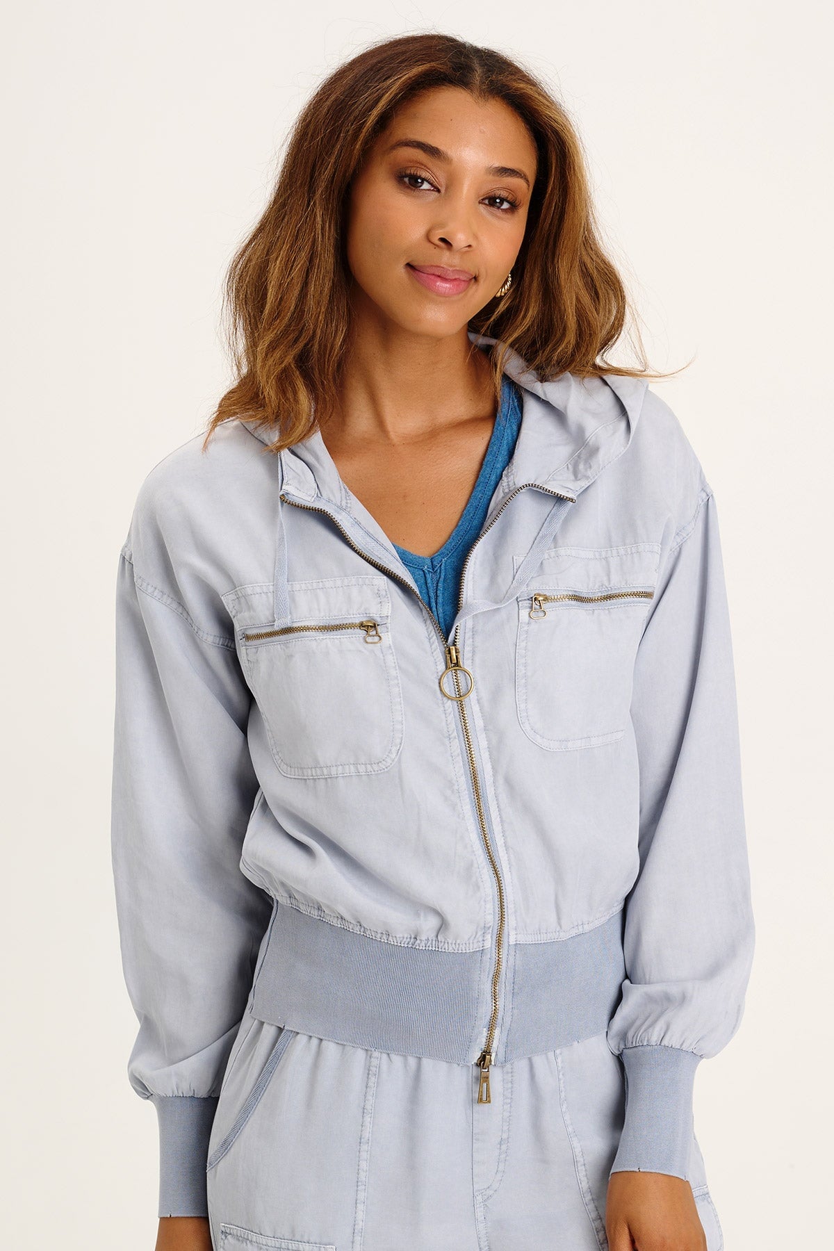 Vintage Karney Distressed Bomber Jacket - Men's Fashion Outerwear for Casual & Streetwear Style | Perfect for Fall & Winter Layering