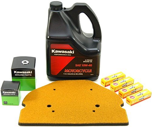 Kawasaki OEM Tune Up Kit for ZX7R Ninja 1996-2003 - Complete Motorcycle Maintenance Kit for Performance & Engine Care | Perfect for DIY Repairs & Regular Servicing