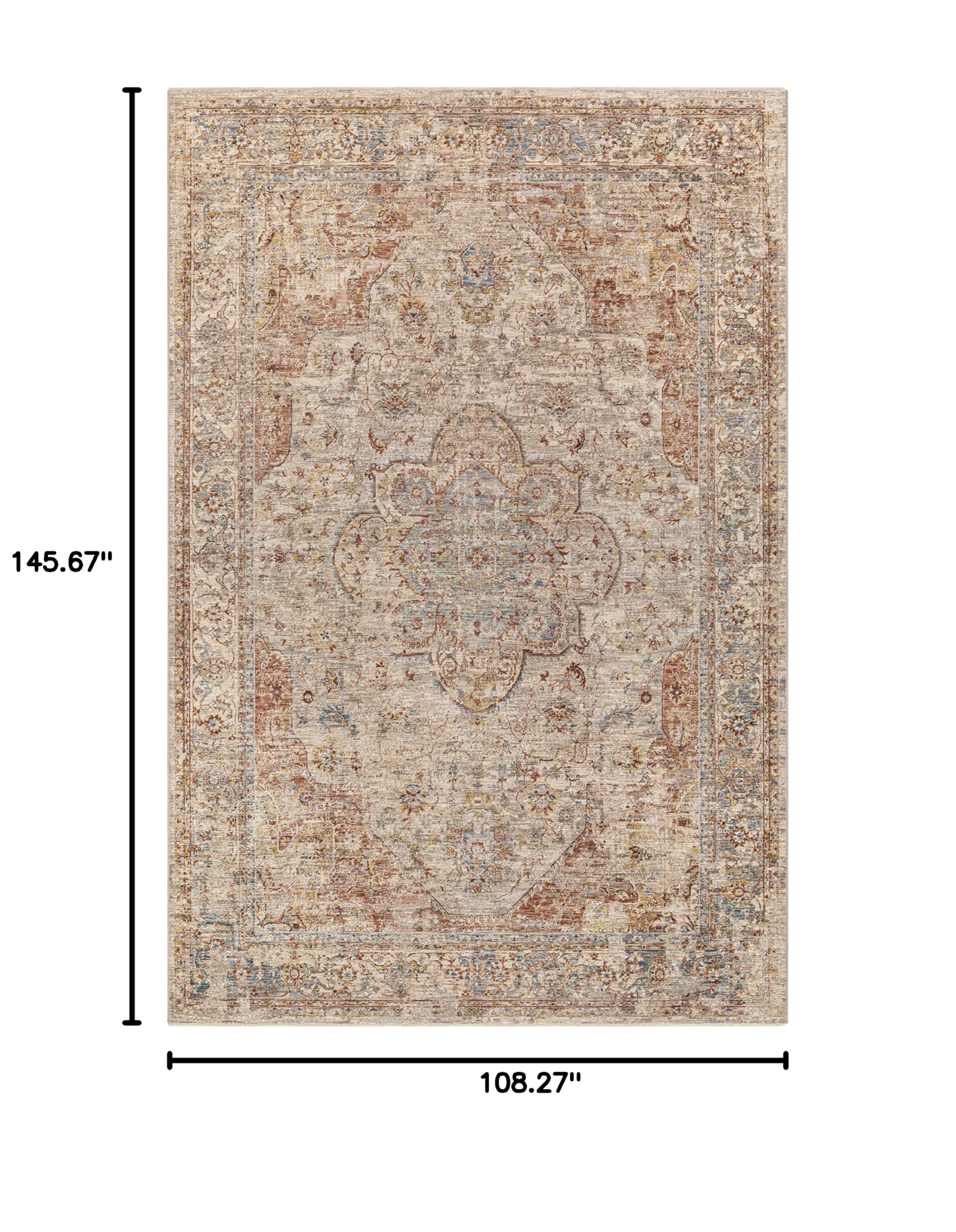 Premium Hauteloom Marieville Traditional Area Rug 9' x 12'2