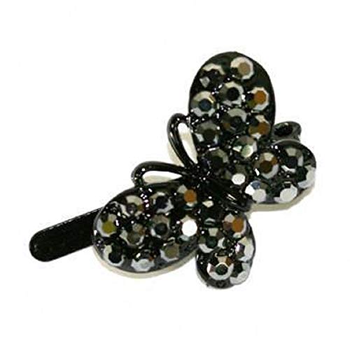 Butterfly-Jet Black