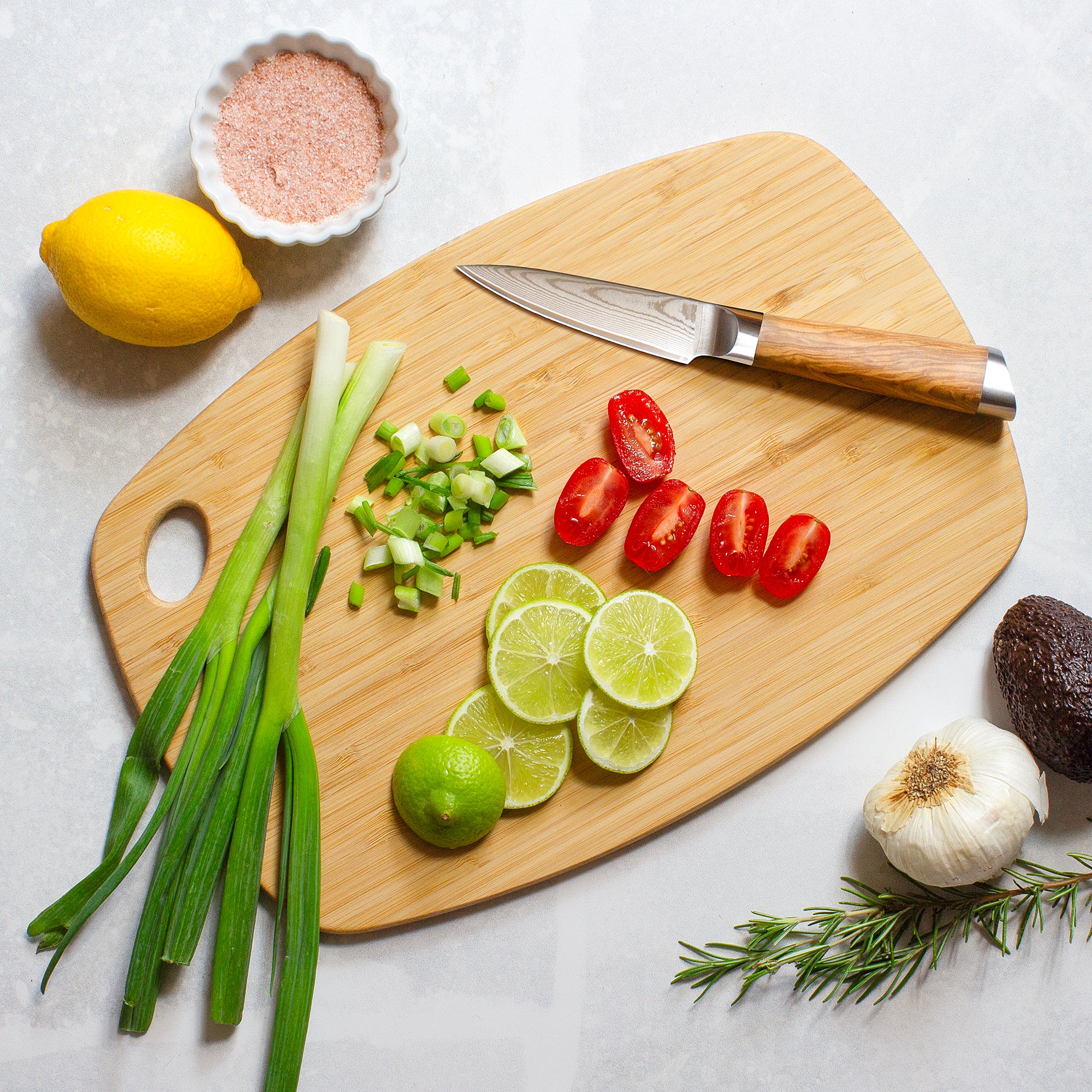 GreenLite™ Non-Slip Dishwasher Safe Cutting Board - 13.5