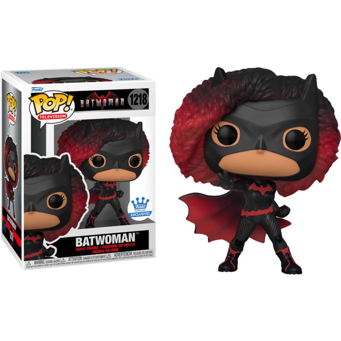 DC Batwoman TV Show Pop! Vinyl Figure Collectible - Batwoman [1218] - Perfect for Superhero Fans, Comic Book Collectors & Home Decor Display