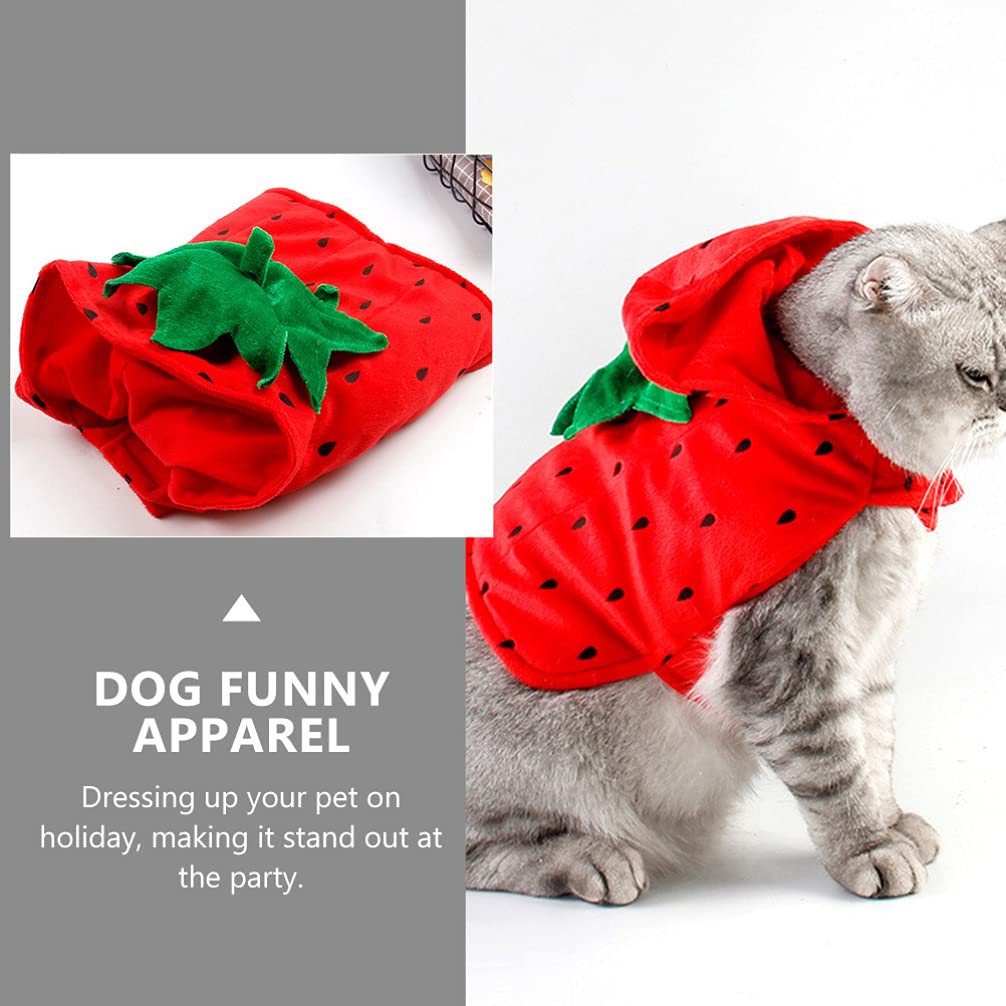 UKCOCO Pet Fleece Harness for Small Rabbit - Costume & Playtime Fun