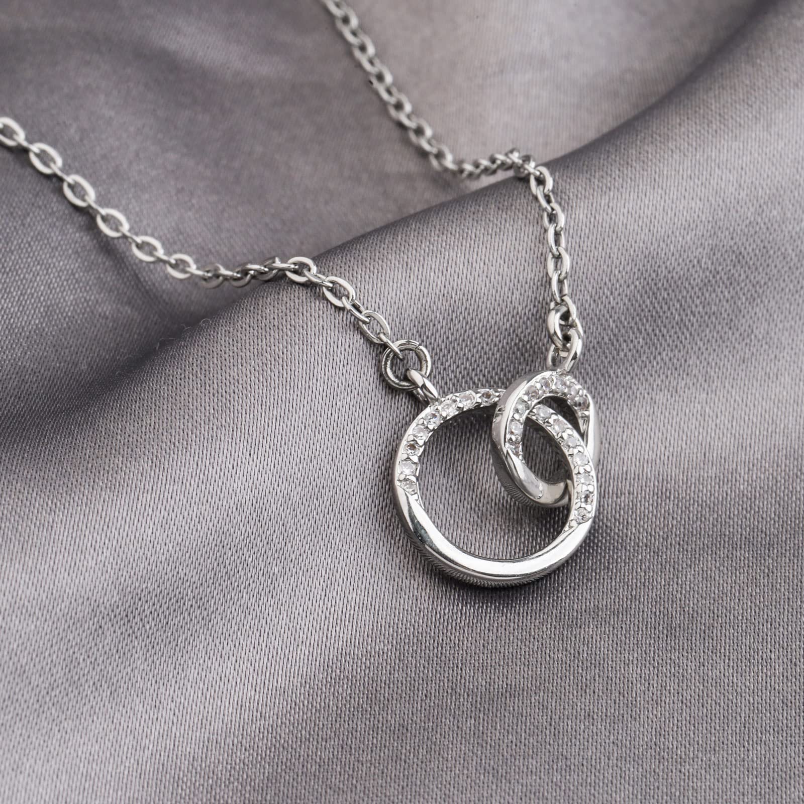 TGBJE Sister of the Groom Necklace - Elegant Wedding Jewelry Gift for Bride's Sister, Future Sister-in-Law & Step Sister - Perfect for Bridal Party, Rehearsal Dinner & Wedding Day Accessories