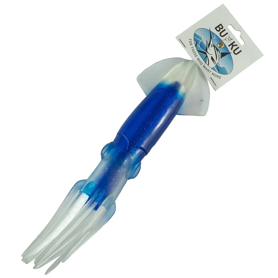 Soft Squid Lures for Fishing - Realistic Bait for Saltwater & Freshwater - Perfect for Deep Sea, Trolling & Shore Fishing