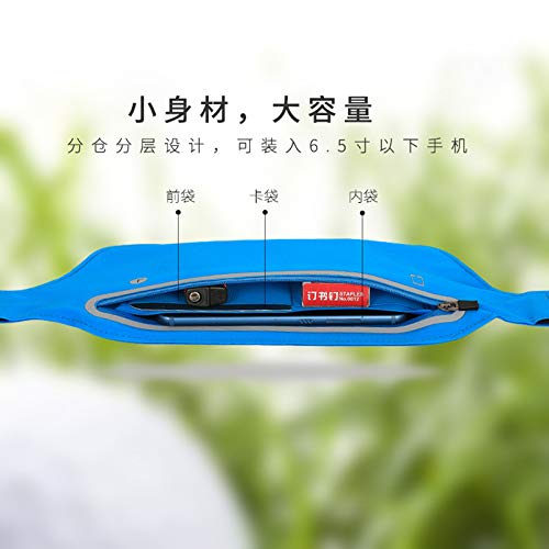 HWZ Sports Waterproof Running Phone Pouch - Ultra-Thin Cycling Fitness Armband for 6 Inch Smartphones - Perfect for Jogging, Hiking & Outdoor Activities