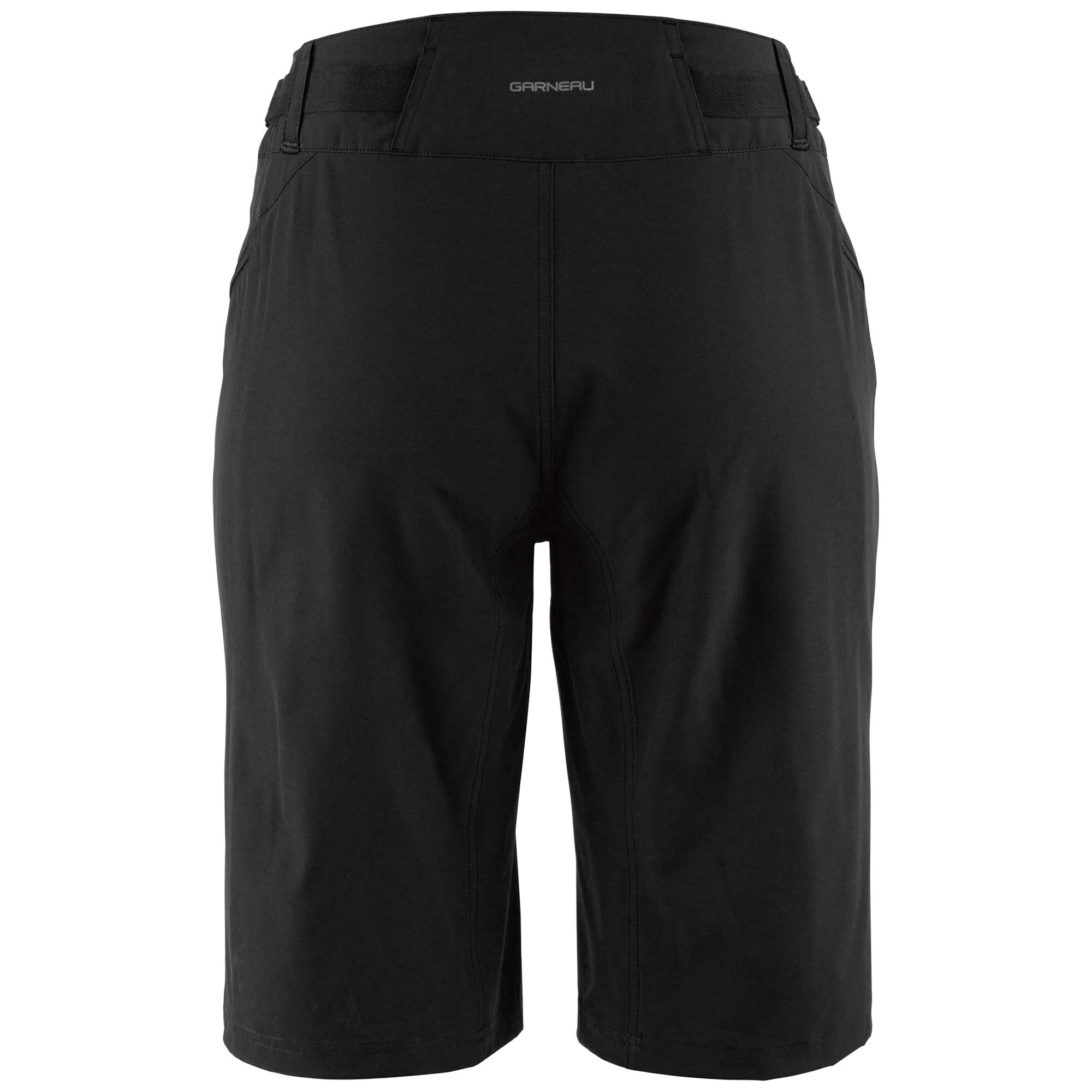 Louis Garneau Women's Latitude 2 Mountain Biking Shorts - Black, Large Size - Comfortable & Durable MTB Shorts for Trail Riding & Outdoor Adventures
