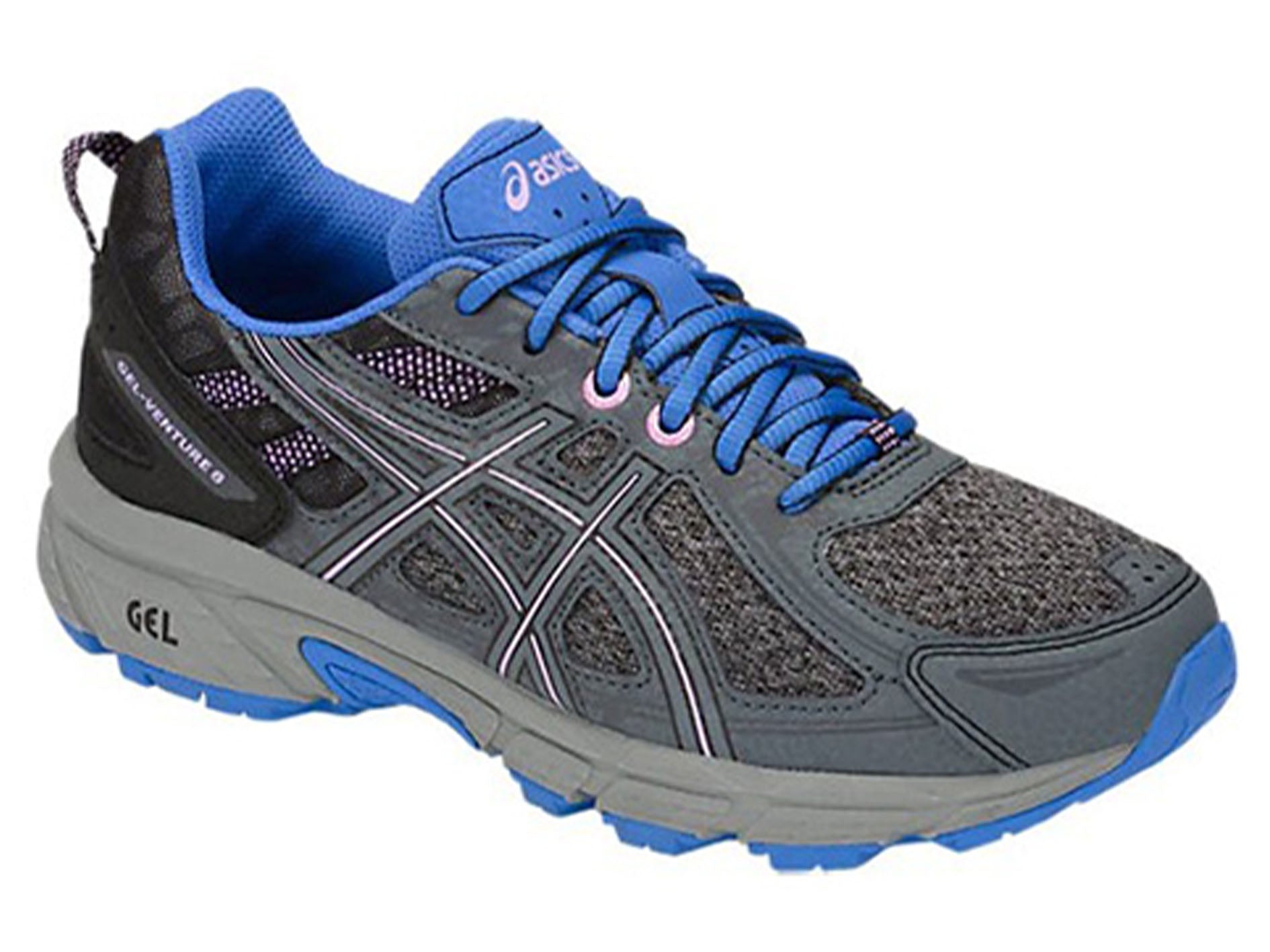 ASICS Junior Gel Venture 6 GS Running Shoes for Kids - Lightweight Trail Sneakers with Gel Cushioning - Perfect for School, Sports & Outdoor Activities
