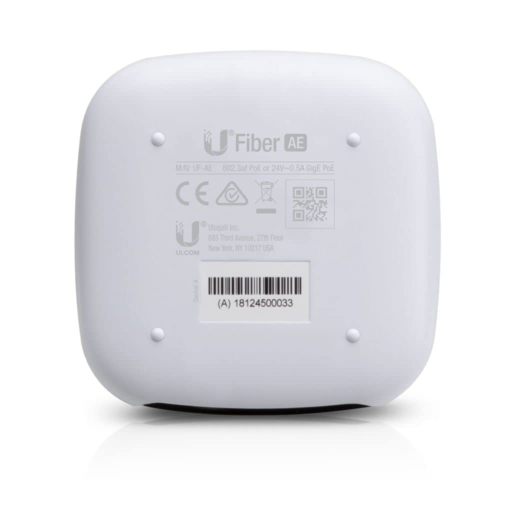 Ubiquiti UF-AE Fiber to Ethernet Converter | Gigabit Media Converter | High-Speed Network Adapter for Home & Office Networking | Perfect for ISPs, Data Centers & Smart Home Installations