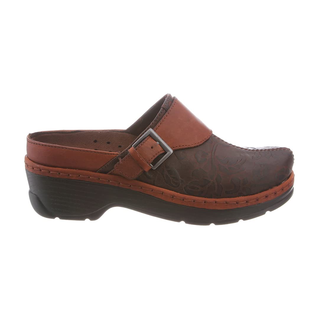 Klogs Austin Women's Slip-Resistant Work Shoes - Non-Slip Nursing & Food Service Shoes with Removable TRUCOMFORT Insole - All Day Comfort & Support for Healthcare Workers, Nurses & Restaurant Staff