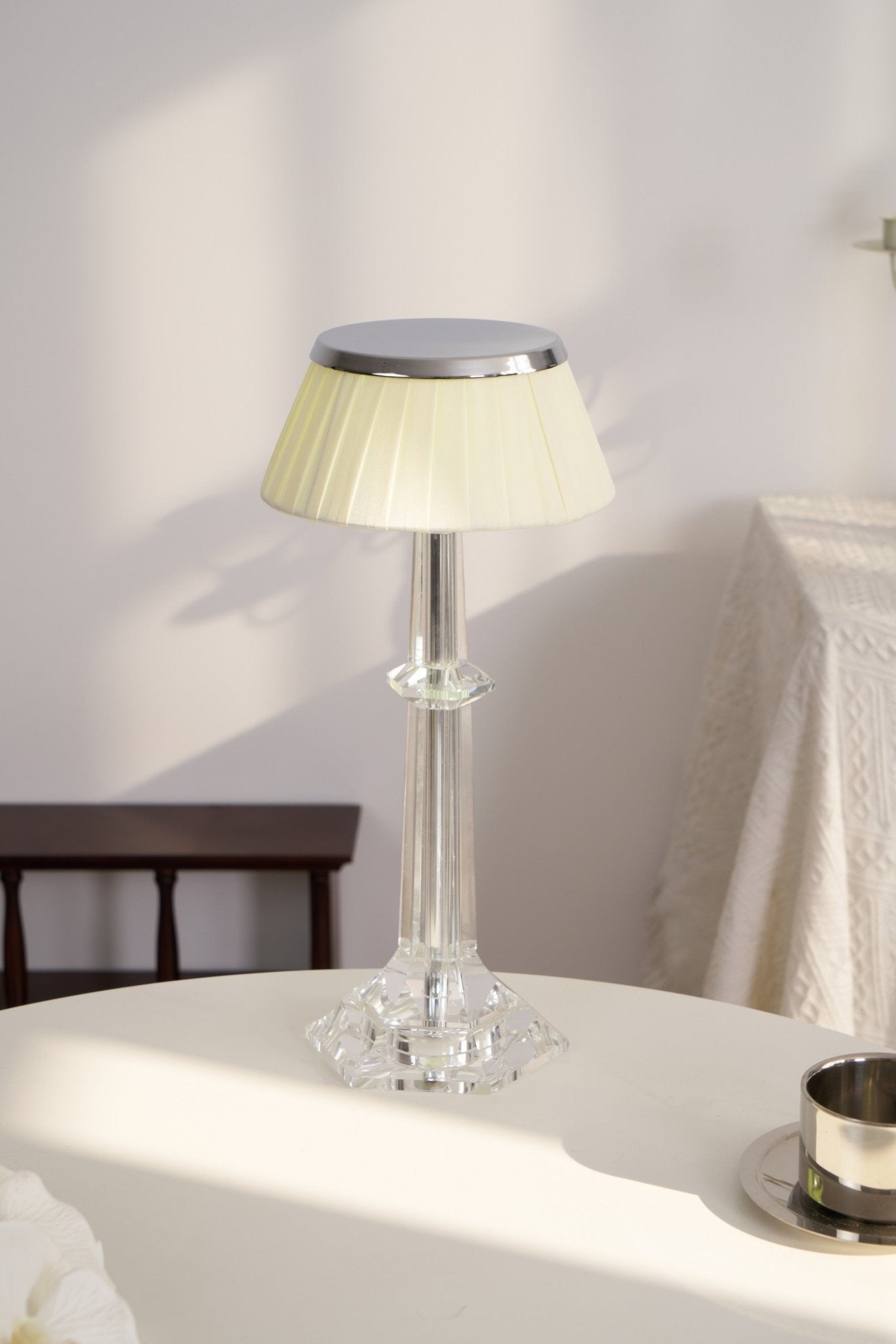Versailles Table Lamp - Elegant French-Inspired Home Decor for Living Room, Bedroom & Office - Perfect for Ambient Lighting & Stylish Interior Design