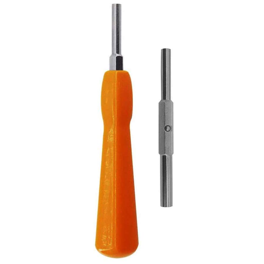 Gamebit Screwdriver Set - 4.5mm & 3.8mm Security Bits for Nintendo NES, SNES, N64, GameBoy, GameCube & Sega Consoles - Perfect for Opening, Repairing & Maintaining Retro Gaming Systems