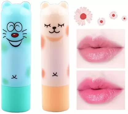 **Moisturizing Lip Balm for Dry & Chapped Lips - Pack of 2 - Hydrating & Long-Lasting - Perfect for Winter, Travel & Daily Care**