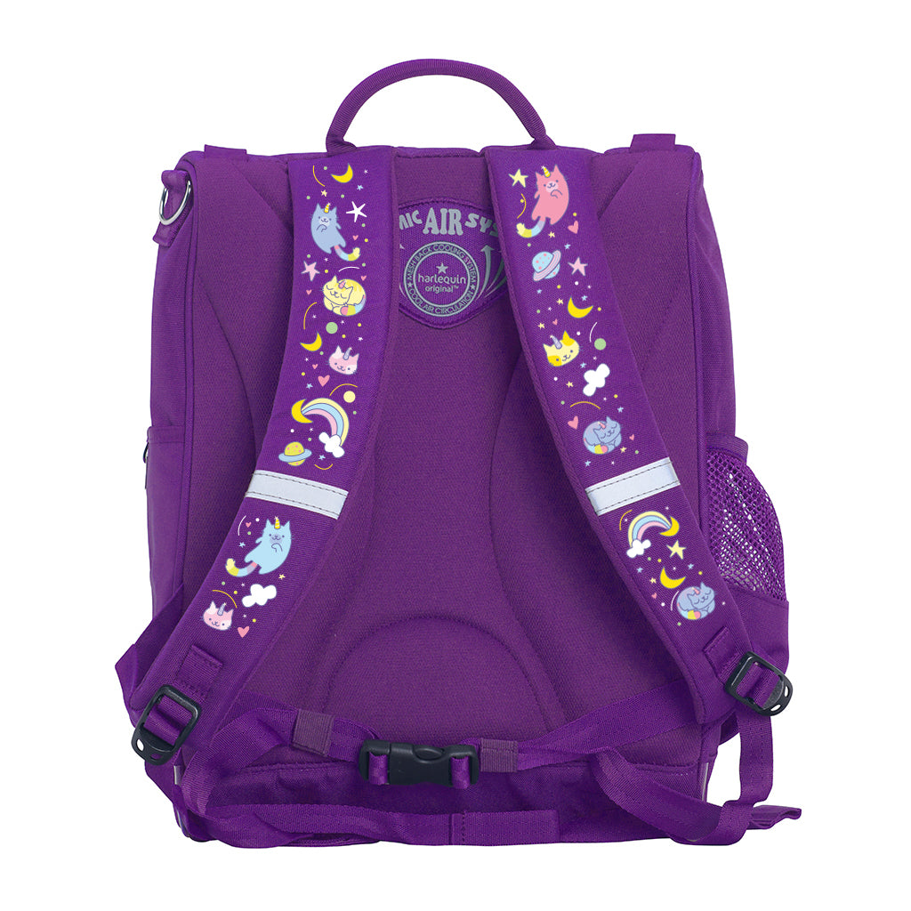 KittyCorn Mighty Primary Backpack for Kids - Durable School Backpack with Adjustable Straps - Perfect for Elementary Students, Daycare & Travel