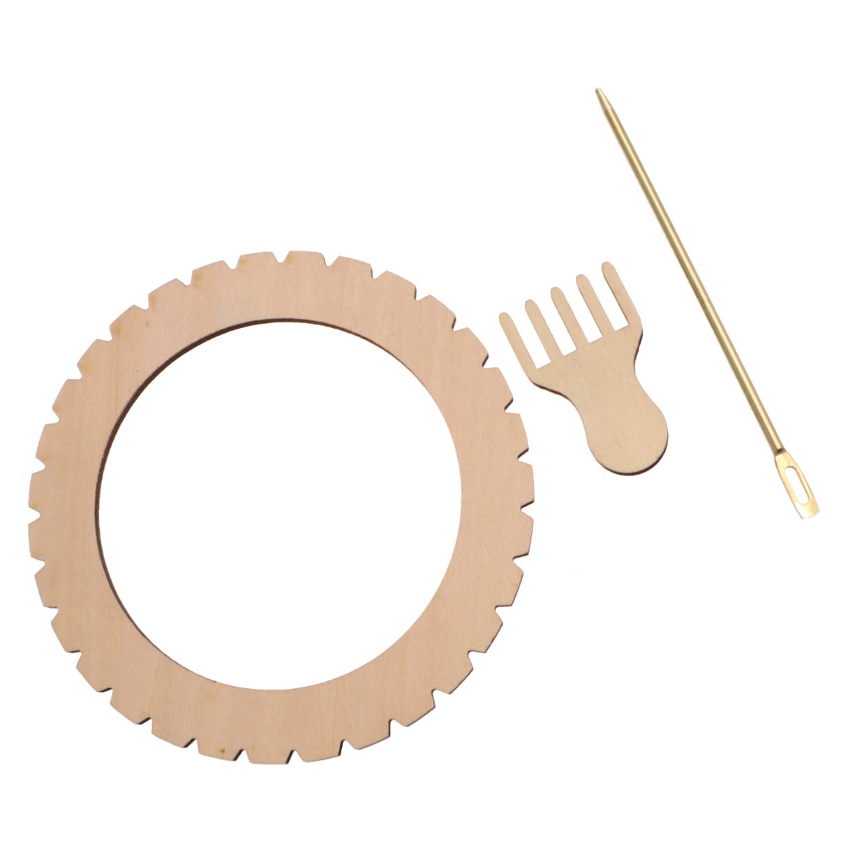 Premium Wooden Hair Comb with Wide Teeth - Natural Wooden Detangling Comb for Smooth & Tangle-Free Hair - Perfect for Daily Styling, Travel & Gentle Scalp Massage