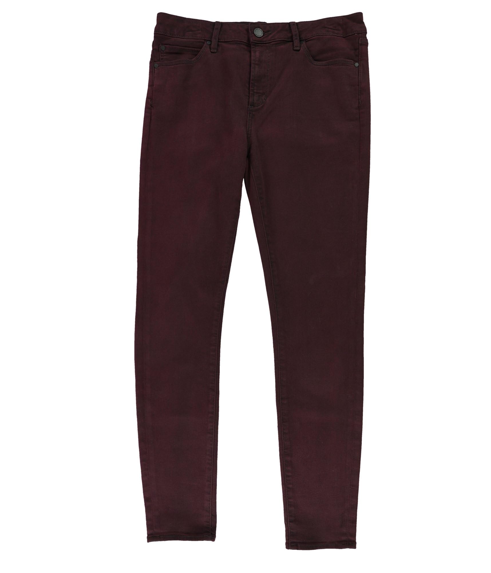 Articles of Society Women's Sarah Skinny Fit Jeans - High Waist Stretch Denim Pants in Red Size 32 | Perfect for Casual Wear, Office Outfits & Night Out