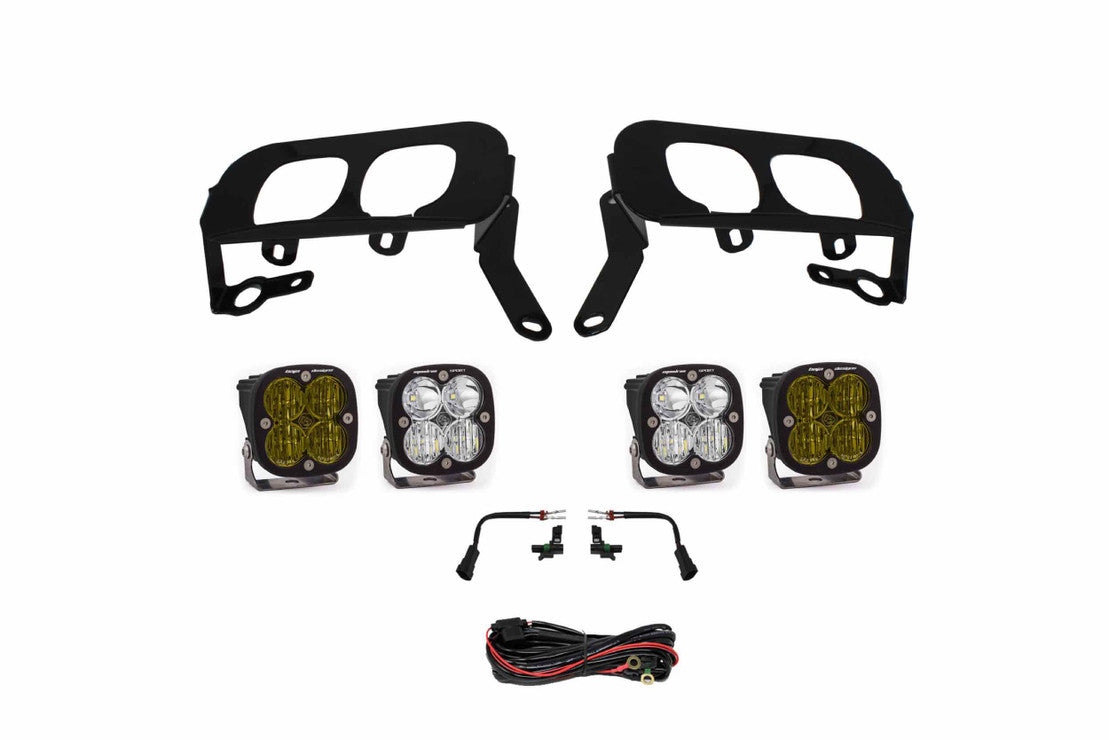 High-Performance LED Fog Light Kit for Chevy Silverado 1500 (2014-2015) - Durable Off-Road Lighting for Night Driving & Foggy Conditions
