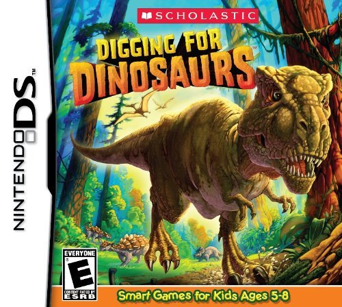 Digging for Dinosaurs - Nintendo DS Game (Renewed) | Exciting Dino Adventure for Kids & Family Game Night