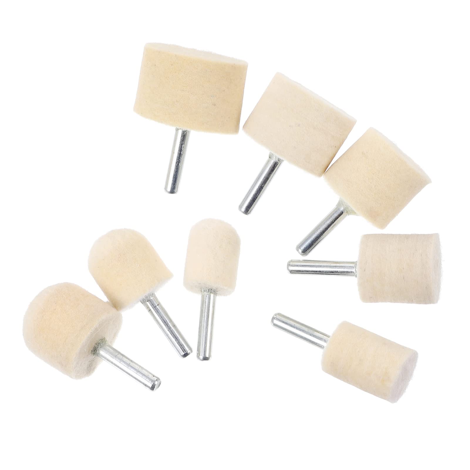 Beaupretty 24 Pcs Nail Polishing Wheel Set - 8 Sizes Buffing Pads for Professional Nail Care & Manicure - Perfect for Salon, Home Use & DIY Nail Art