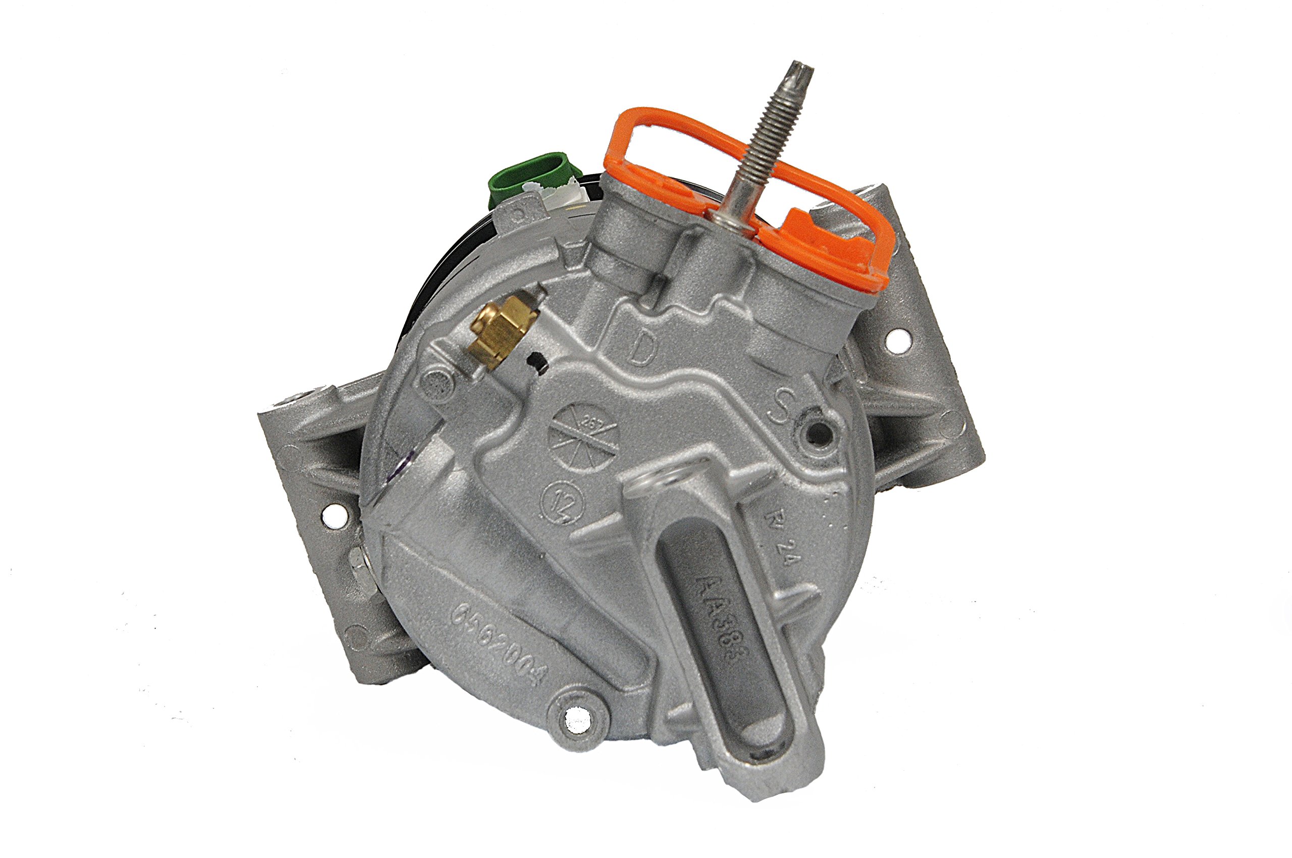 Genuine GM 15-22261 (22853678) AC Compressor & Clutch Assembly - Replacement for GM Vehicles | Perfect for Car AC Repair & Cooling System Maintenance
