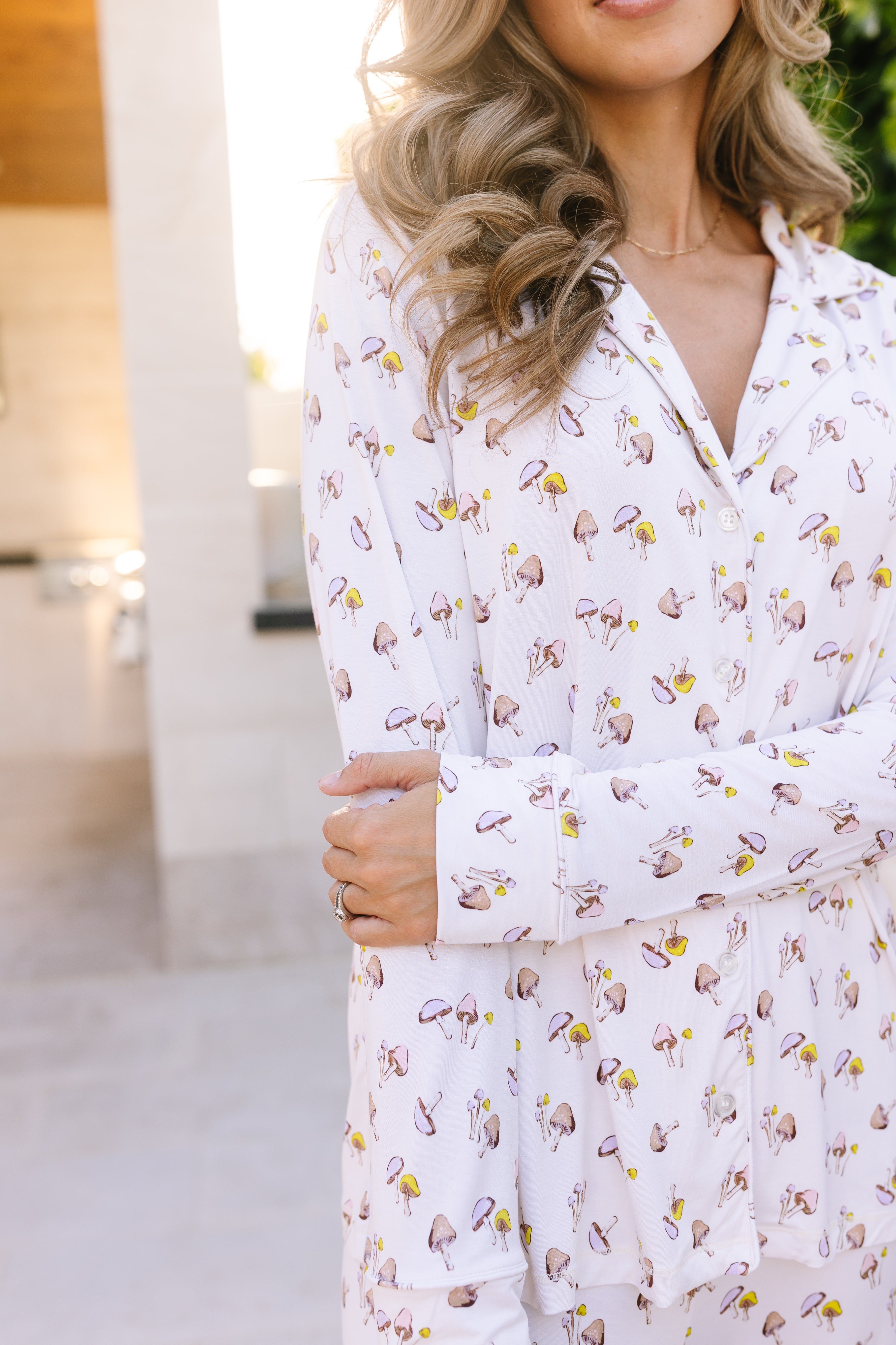 Deja Vu Women's Pajama Set - Soft Cotton Sleepwear for Women, Comfy Loungewear for Relaxing at Home or Sleepovers