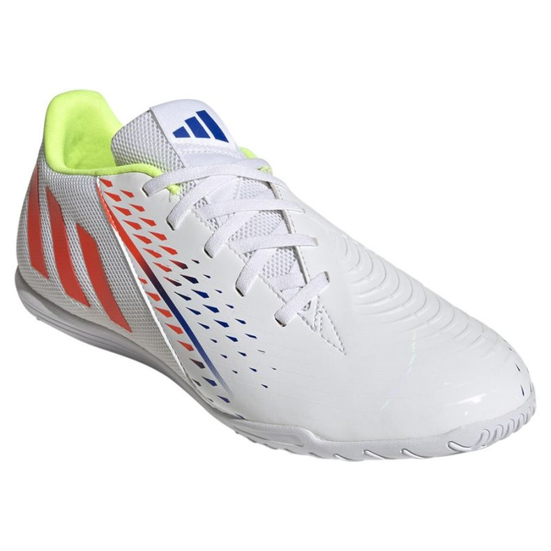Adidas Predator Edge.4 Indoor Soccer Shoes for Men - Lightweight & Comfortable for Indoor Football, Futsal, and Training Sessions