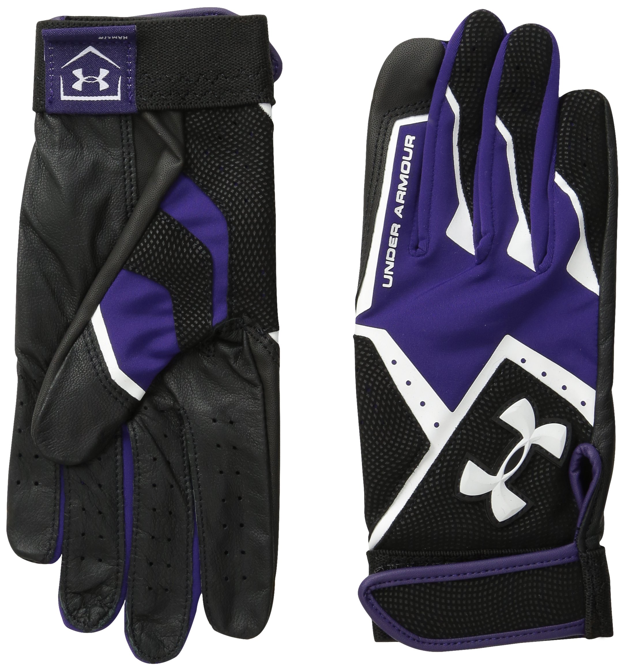Under Armour Men's Clean-Up VI Batting Gloves - Baseball Training & Game Accessories for Hitting, Fielding & Batting Practice