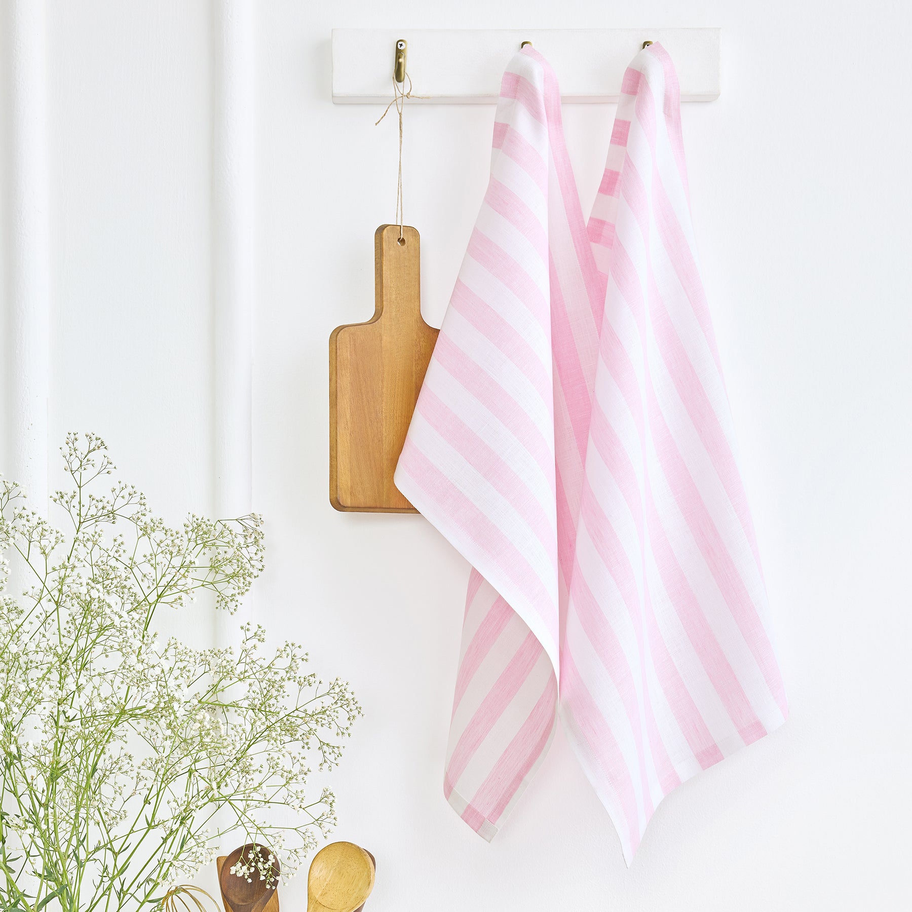 Yellow and White Sorrento Stripe