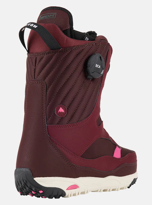 Burton Women's Limelight Boa Snowboard Boots 2024 - Comfortable & Supportive Snowboarding Boots for Women - Perfect for All-Mountain Riding & Freestyle Snowboarding
