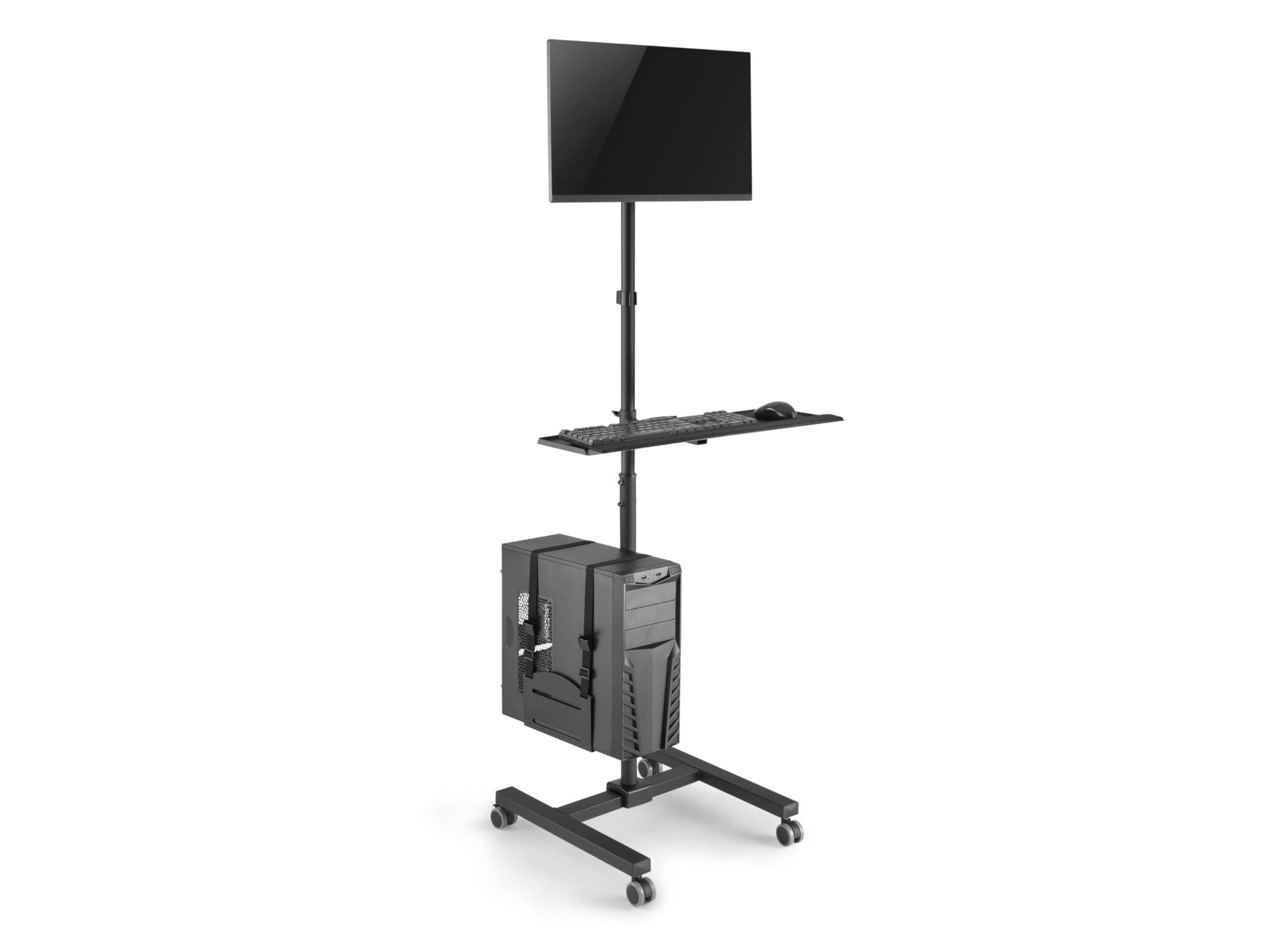 Equip 650171 Adjustable Single Monitor Stand for 17